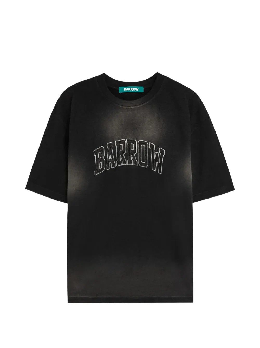 JERSEY T-SHIRT NERO/BLACK #110 BARROW T-shirt S6BWUATH014
