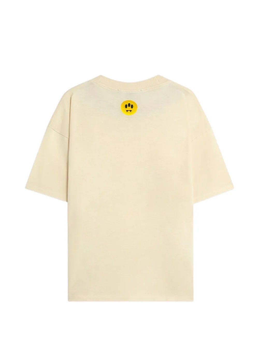 JERSEY T-SHIRT UNISEX CREMA/CREAM #013 BARROW T-shirt S6BWUATH071
