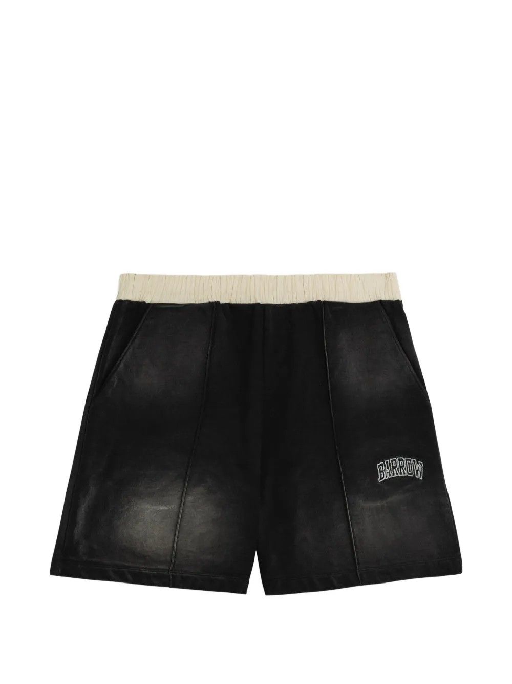 SWEATSHORTS UNISEX NERO/BLACK #110 BARROW Shorts S6BWUABE016