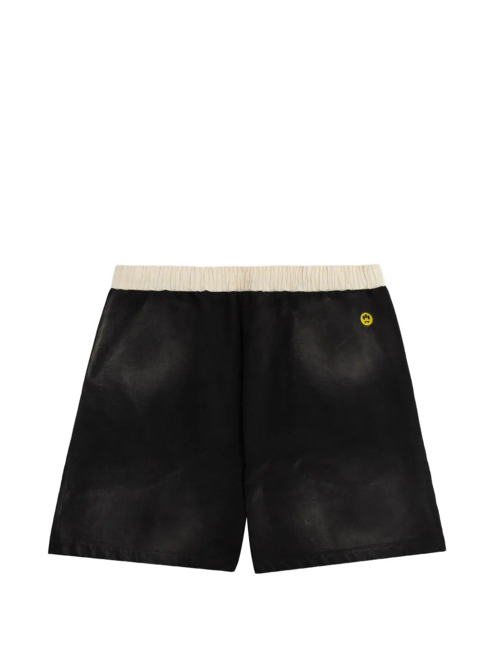 SWEATSHORTS UNISEX NERO/BLACK #110 BARROW Shorts S6BWUABE016