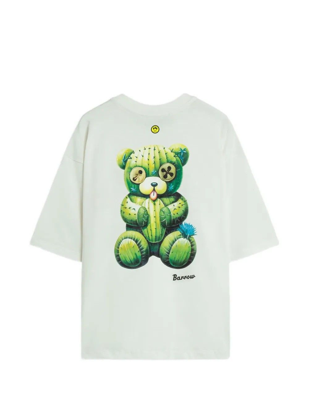 JERSEY T-SHIRT UNISEX COCCO/COCONUT #412 BARROW T-shirt S6BWUATH079