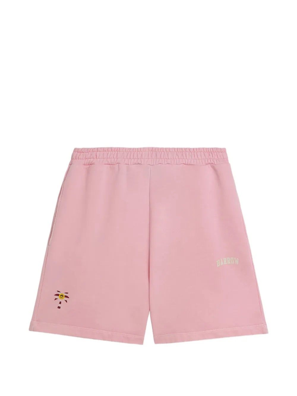 SWEATSHORTS UNISEX CIPRIA/LIGHT ROSE #049 BARROW Shorts S6BWUABE017