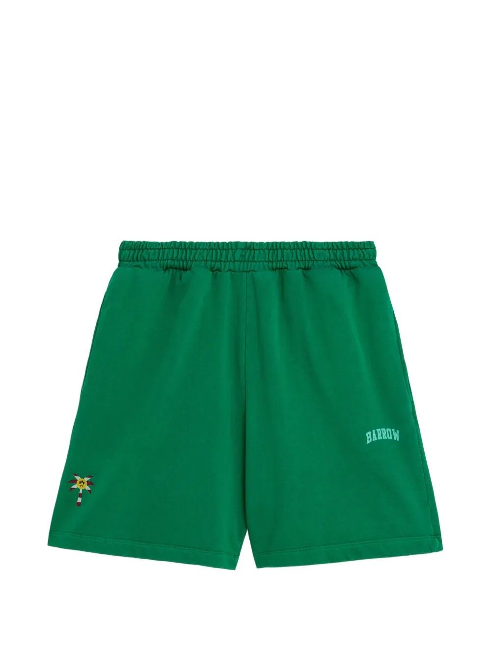 SWEATSHORTS UNISEX VERDE/GREEN #080 BARROW Shorts S6BWUABE017