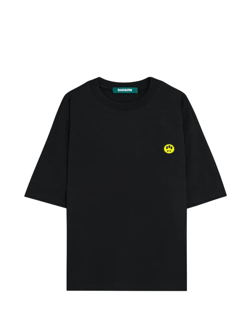 JERSEY T-SHIRT UNISEX NERO/BLACK #110 BARROW T-shirt S6BWUATH003