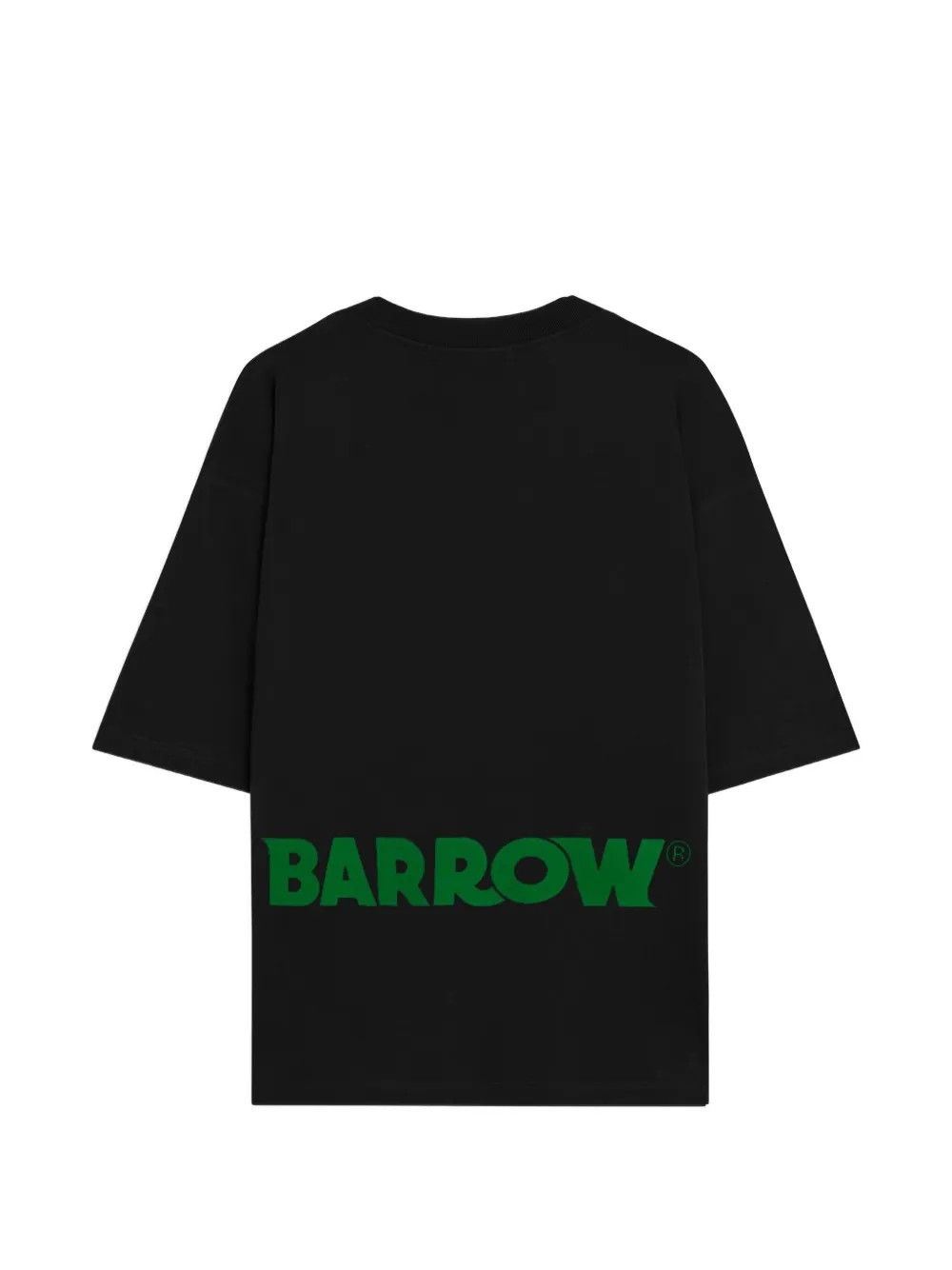 JERSEY T-SHIRT UNISEX NERO/BLACK #110 BARROW T-shirt S6BWUATH003