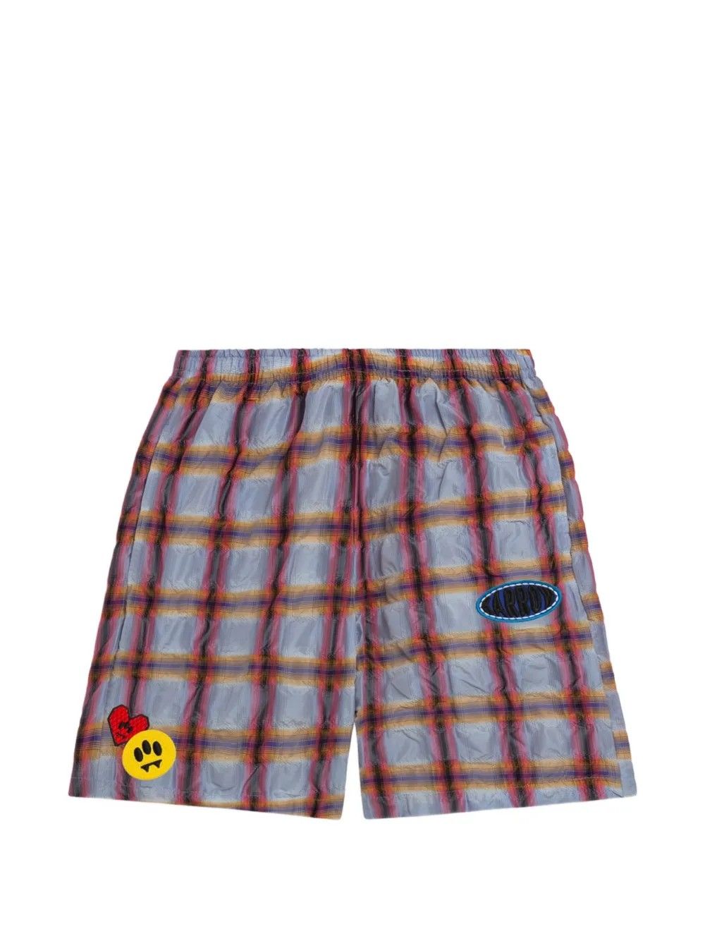 POPELINE SHORTS UNISEX MULTICOLOR #140 BARROW Shorts S6BWUABE081