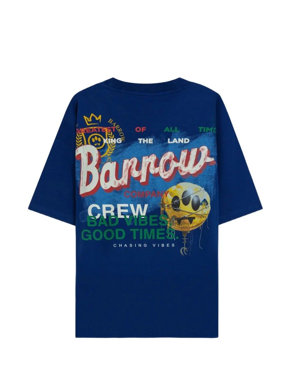 JERSEY T-SHIRT UNISEX BLU INK #066 BARROW T-shirt S6BWUATH086