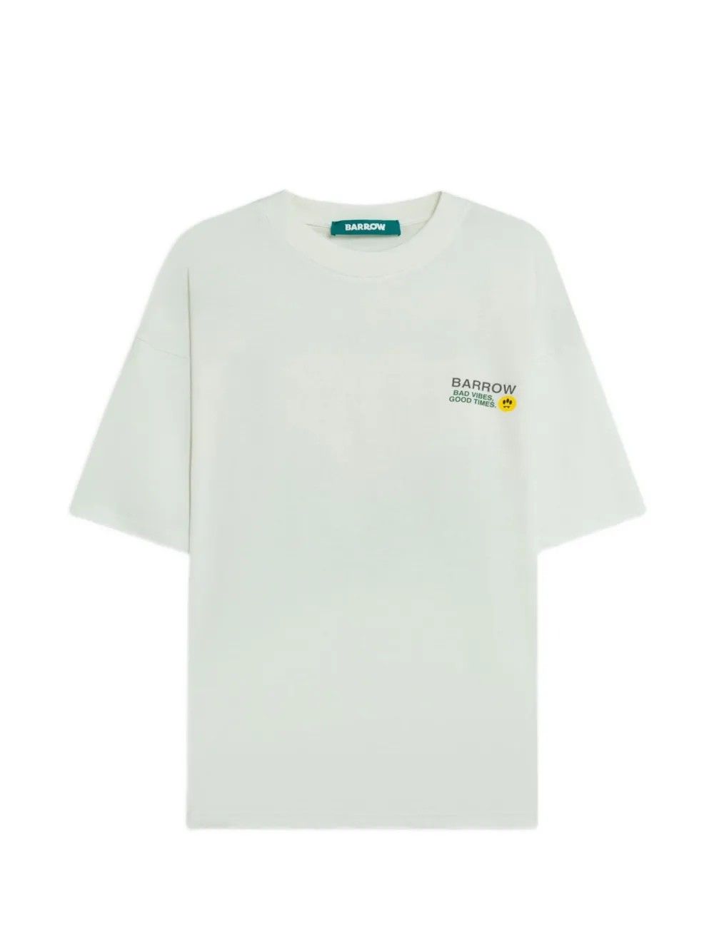 JERSEY T-SHIRT UNISEX COCCO/COCONUT BARROW T-shirt S6BWUATH086