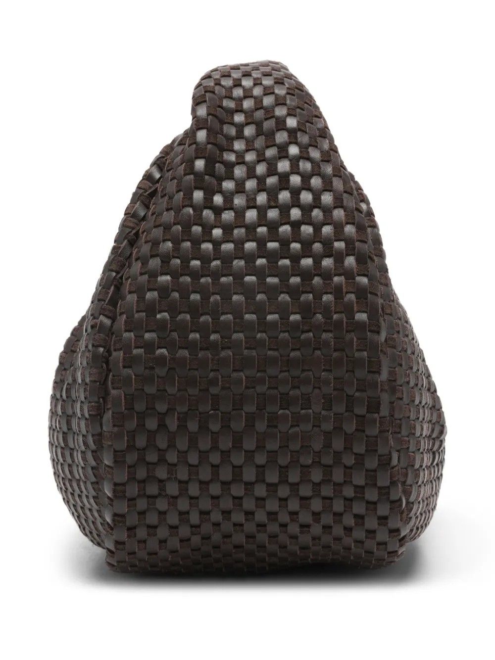 LATTICE WEAVE BON BON BAG #COFFEE  ST. AGNI  Borse R26-015COF