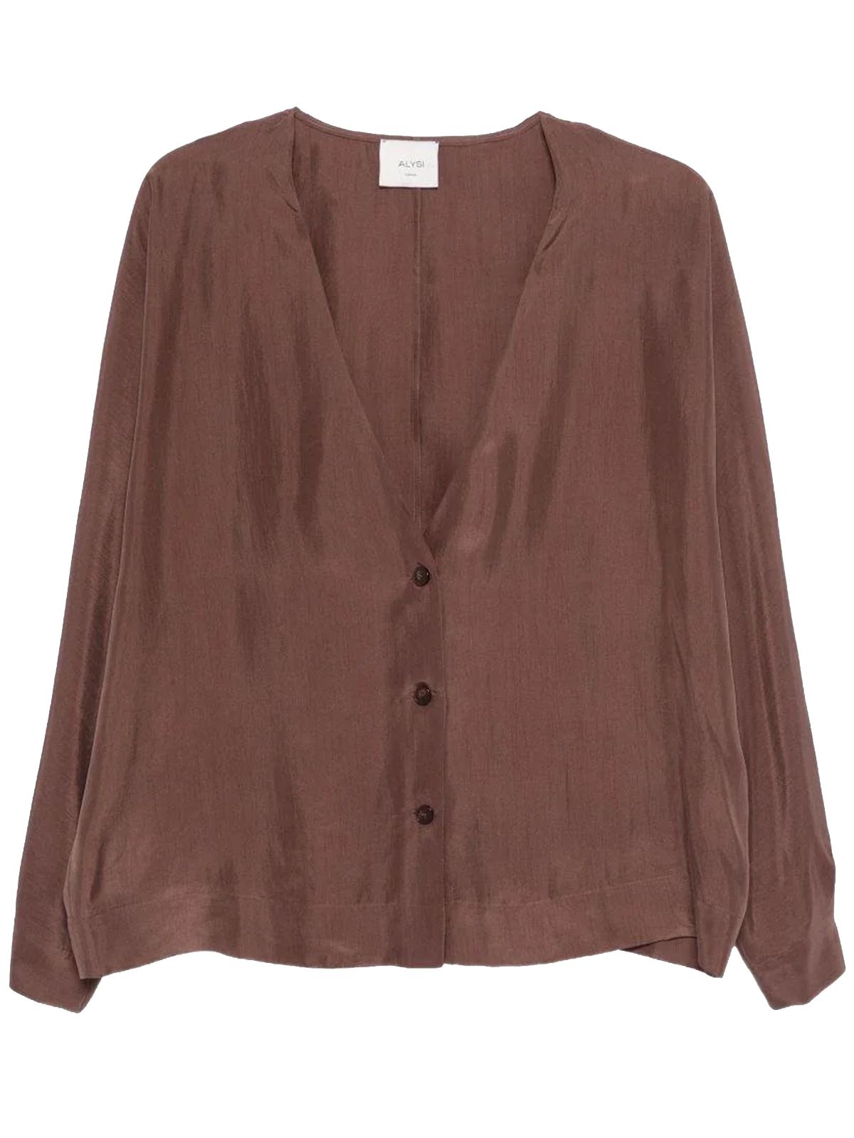 KIMONO #LIQUIRIZIA ALYSI Camicie 116820 P6003