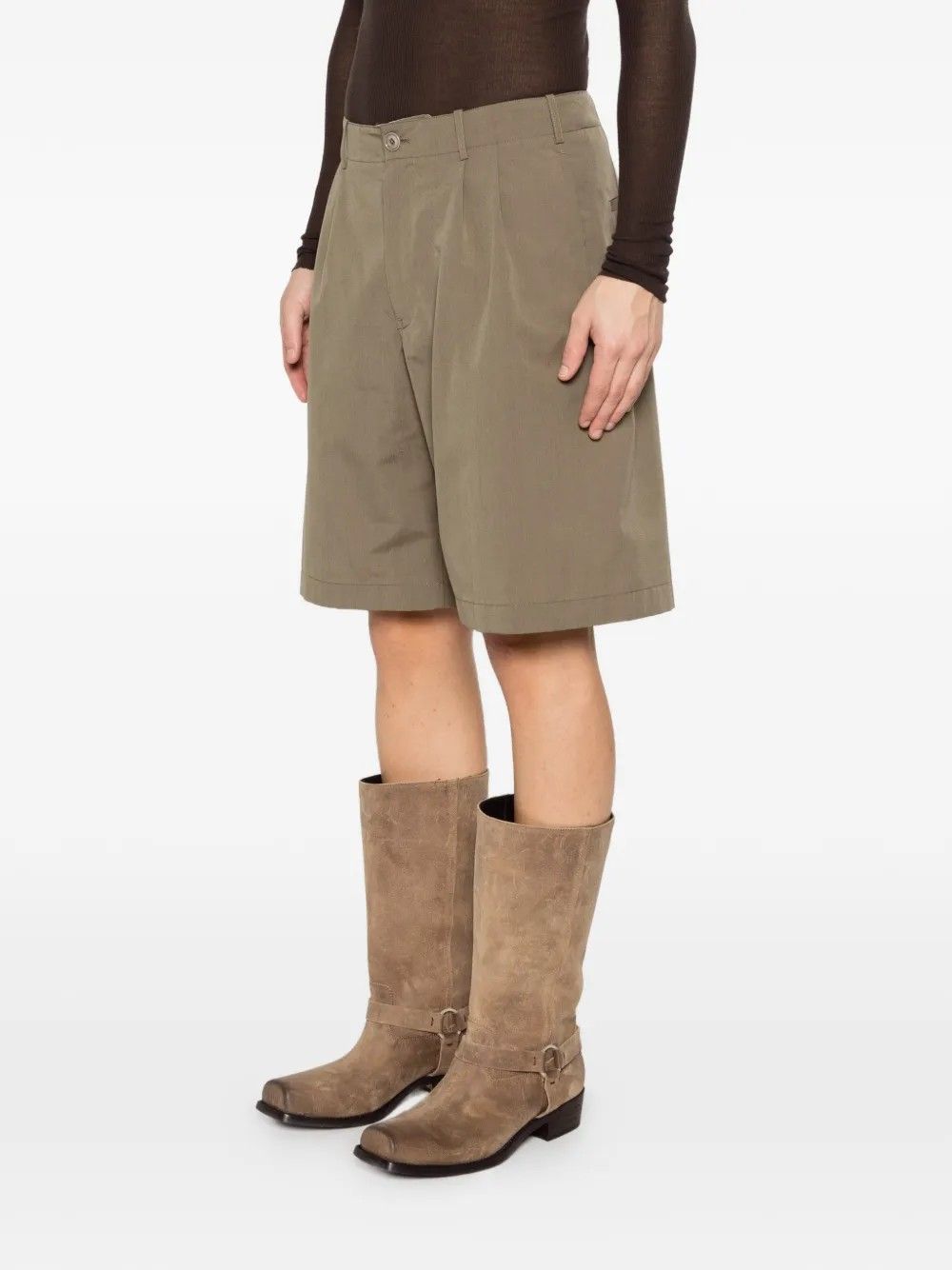 PONTE SHORTS #DRY LEAF OUR LEGACY Shorts M2264PDL