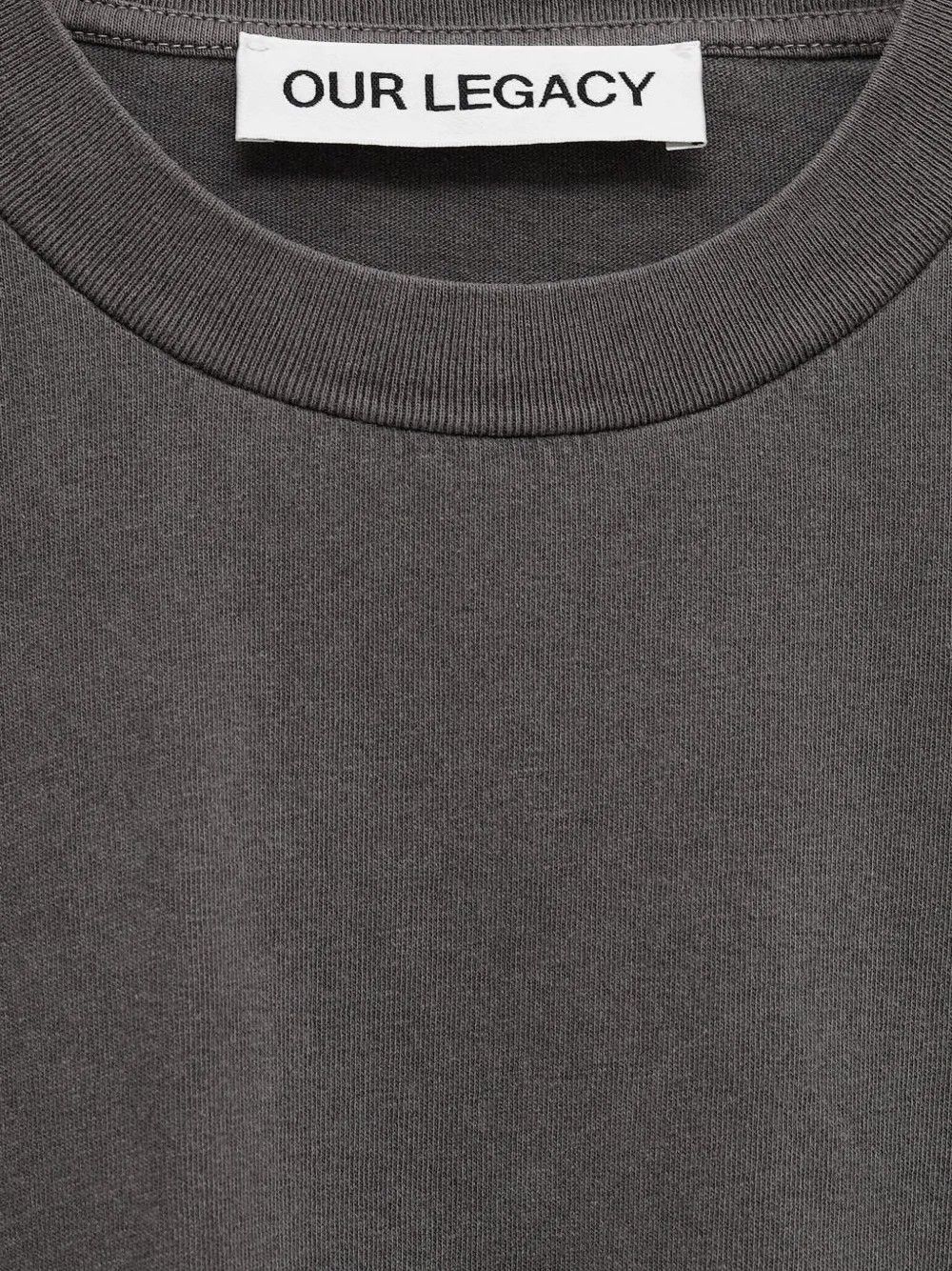 BOX T-SHIRT #GRAPHITE OUR LEGACY T-shirt M2266BWG