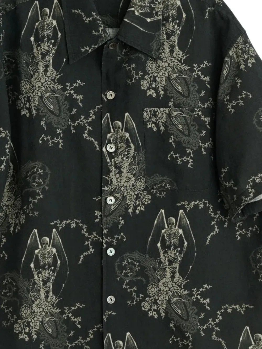 EVERY SHIRT SHORTSLEEVE #DEATH PAISLEY OUR LEGACY Camicie M2262EDP