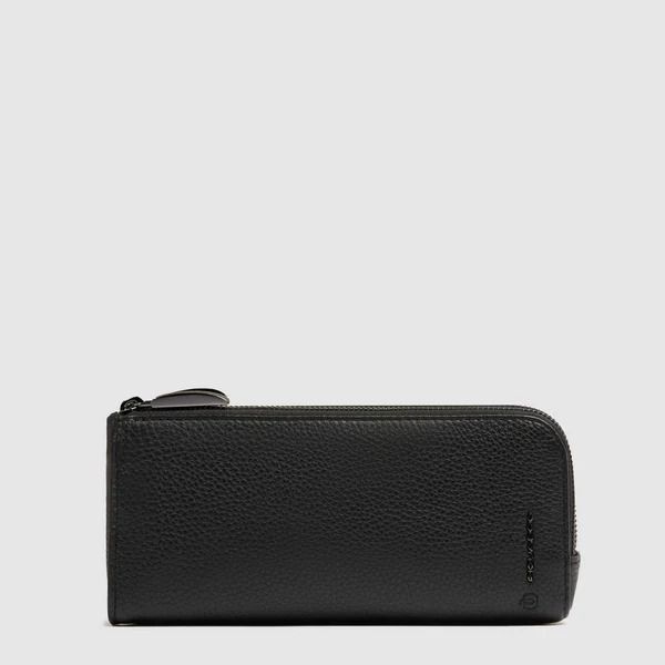 POCHETTE PORTA OCCHIALI PELLE #NERO PIQUADRO Bags AC7037MOS/N