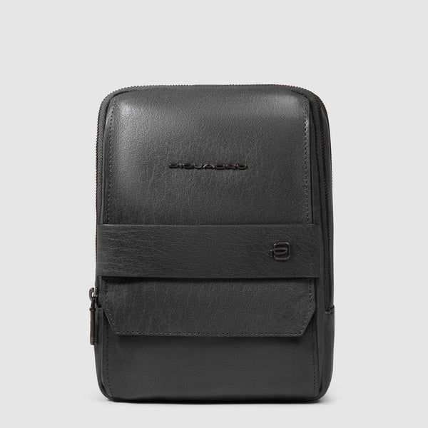 BORSELLO IPAD® MINI PELLE #NERO PIQUADRO Accessories CA7030S141/N