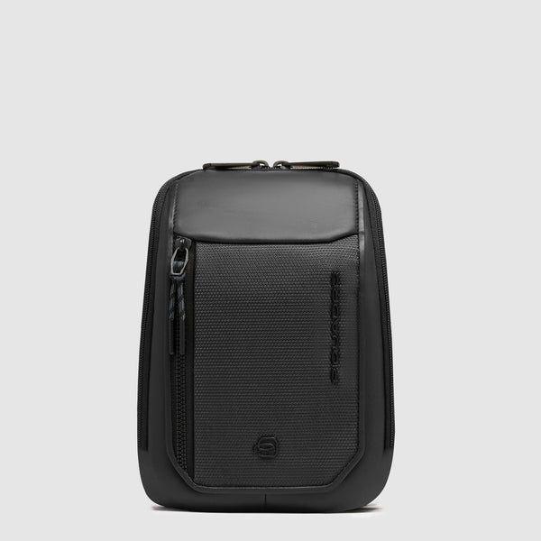 BORSELLO PELLE E TESSUTO #NERO PIQUADRO Accessories CA6933S143/N