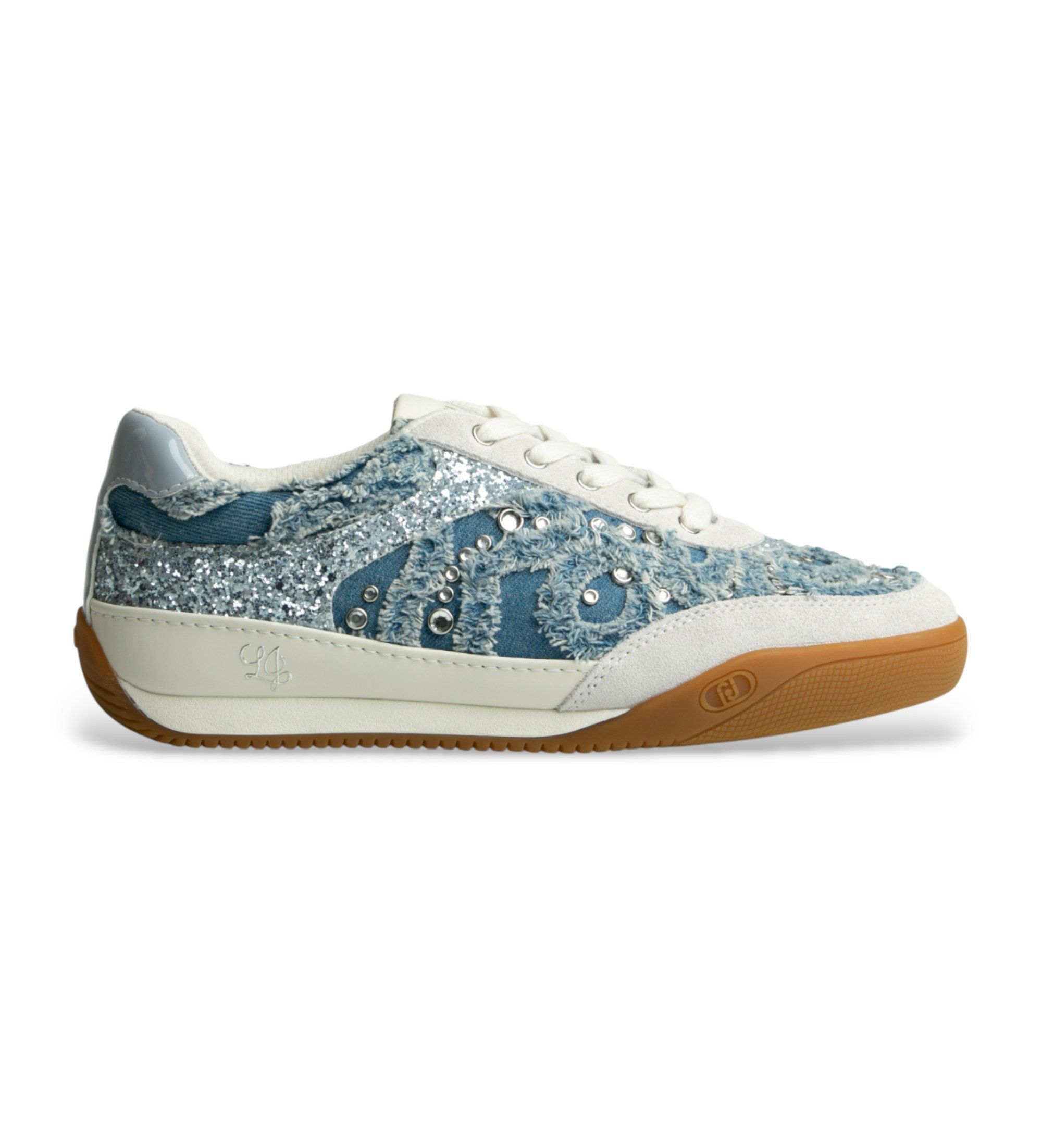 LEWIS 04 STRASS/GLITTER BLUE #00009 LIU JO Scarpe BA6093TX54300009