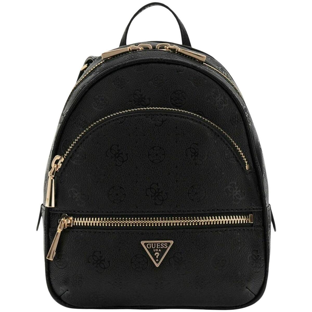 MANHATTAN II BACKPACK #BLACK LOGO GUESS  Borse HWPD71 18320 BLO