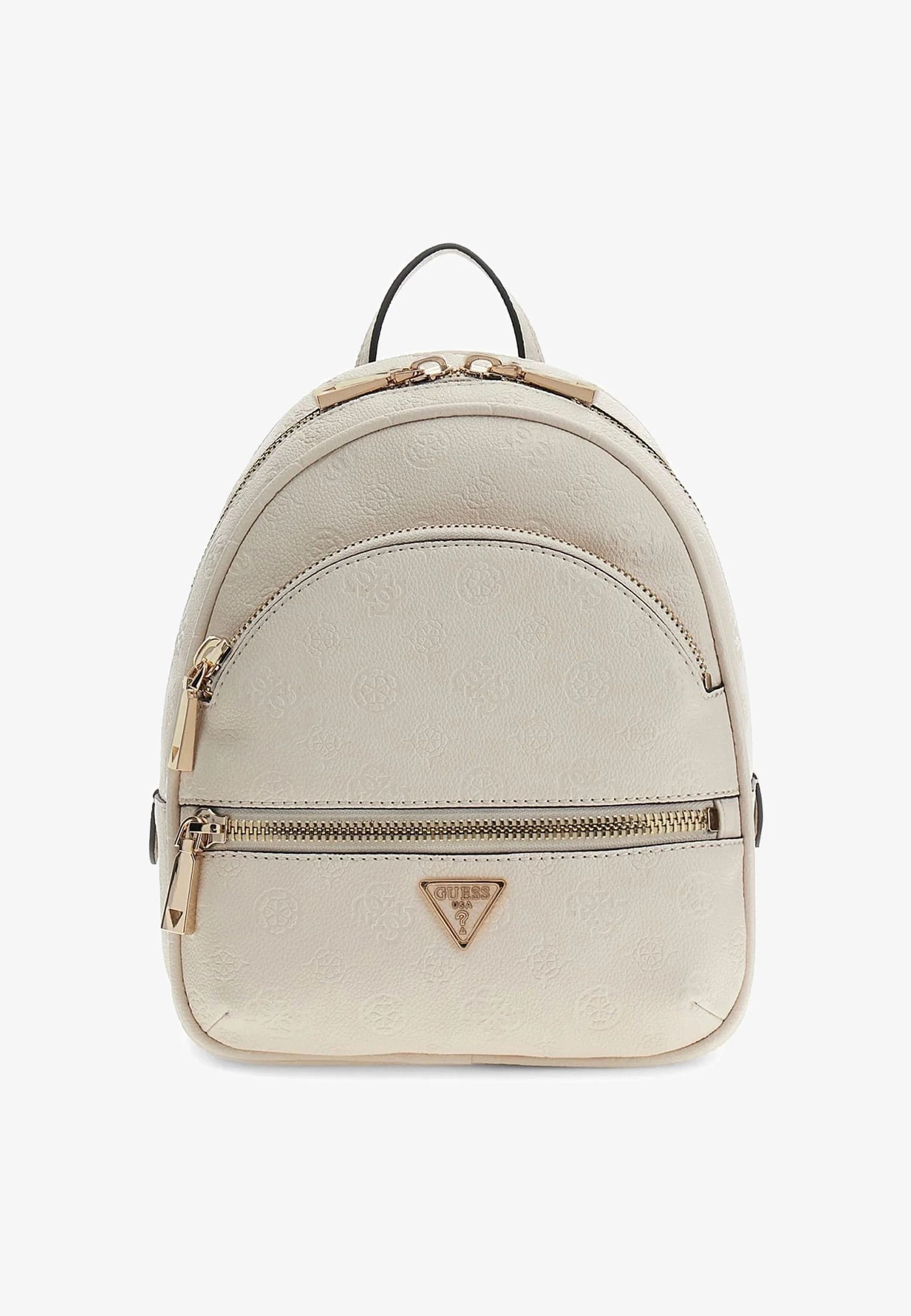 MANHATTAN II BACKPACK #STONE LOGO GUESS  Bags HWPD71 18320 STL