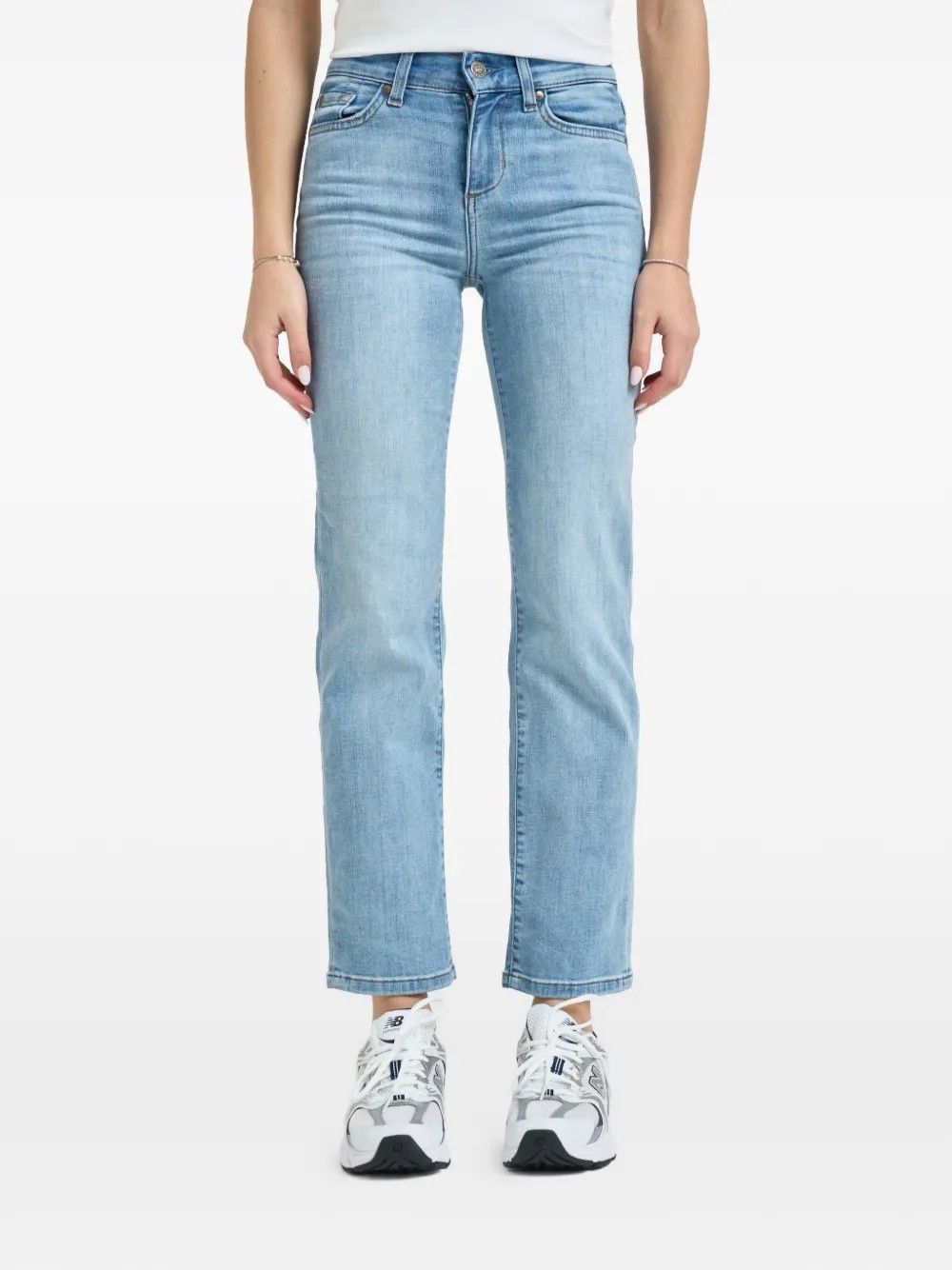 ECS PANT.AUTHEN.SLIM ANKLE R.W DEN.BLUE #79029 LIU JO Jeans UA6066DS081 79029