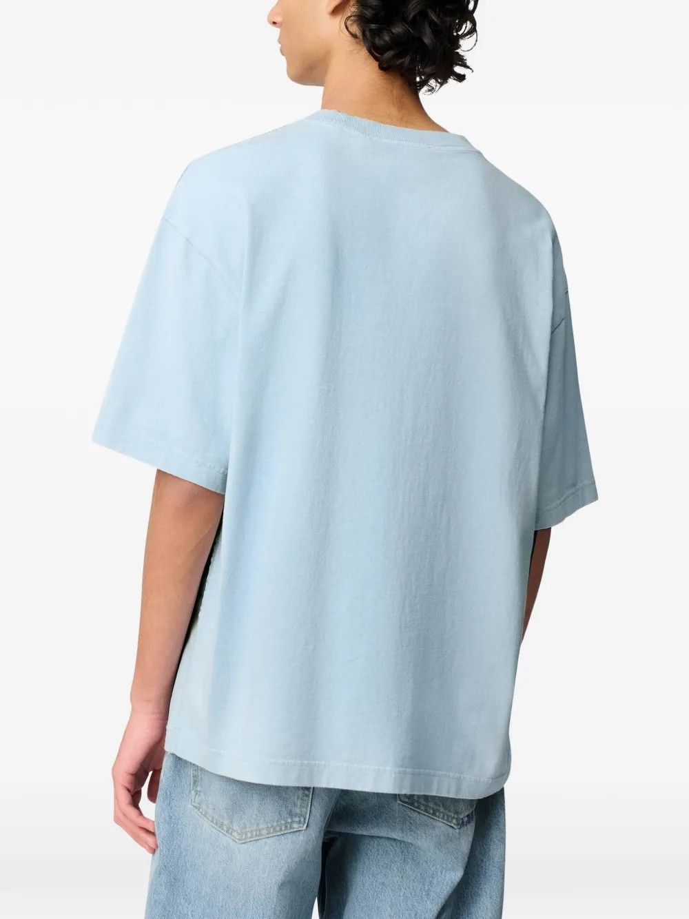 HONOR WASHED T-SHIRT #POWDER BLU AXEL ARIGATO T-shirt A2681011