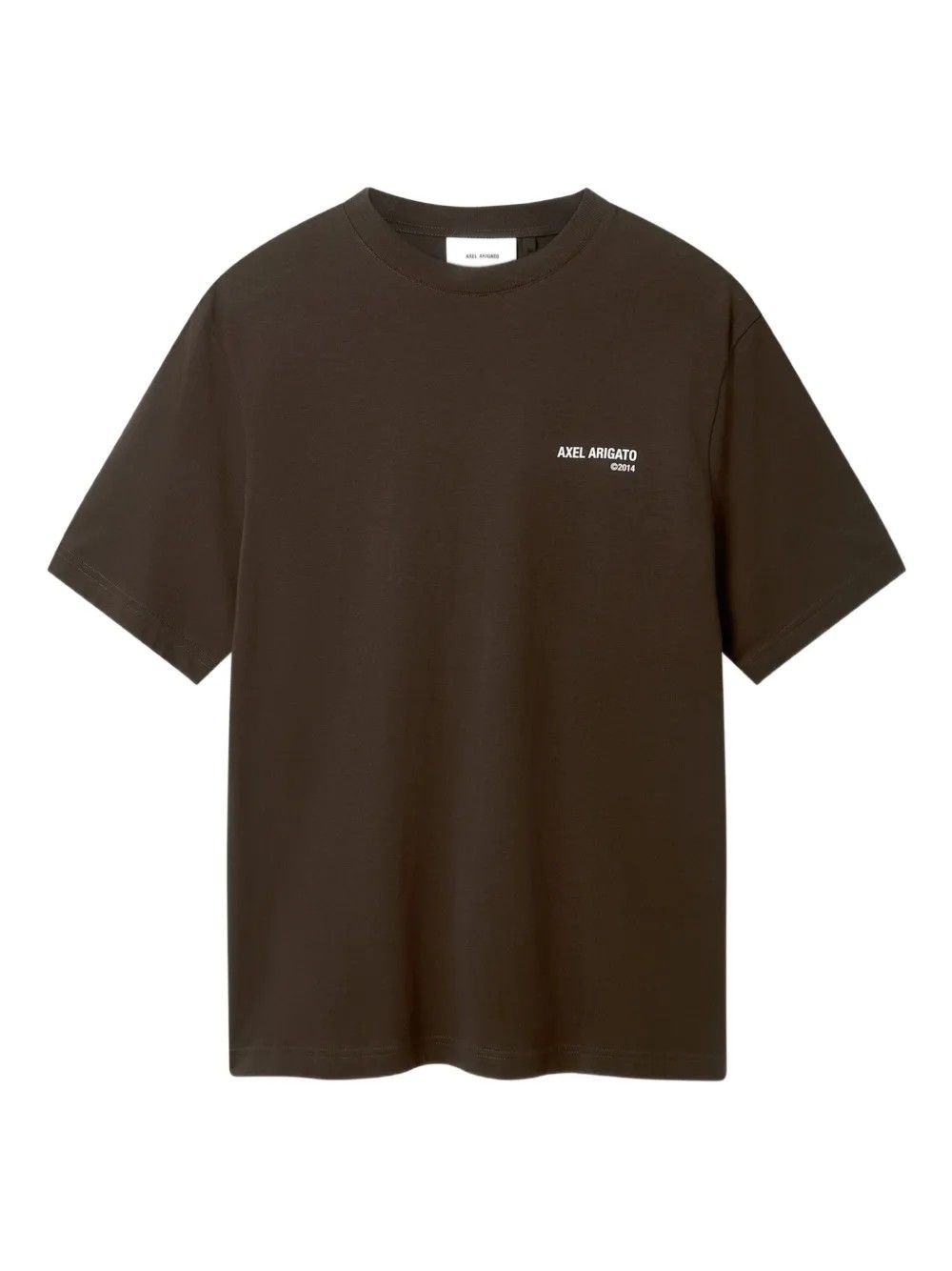 LEGACY T-SHIRT #DARK BROWN AXEL ARIGATO T-shirt A2215015