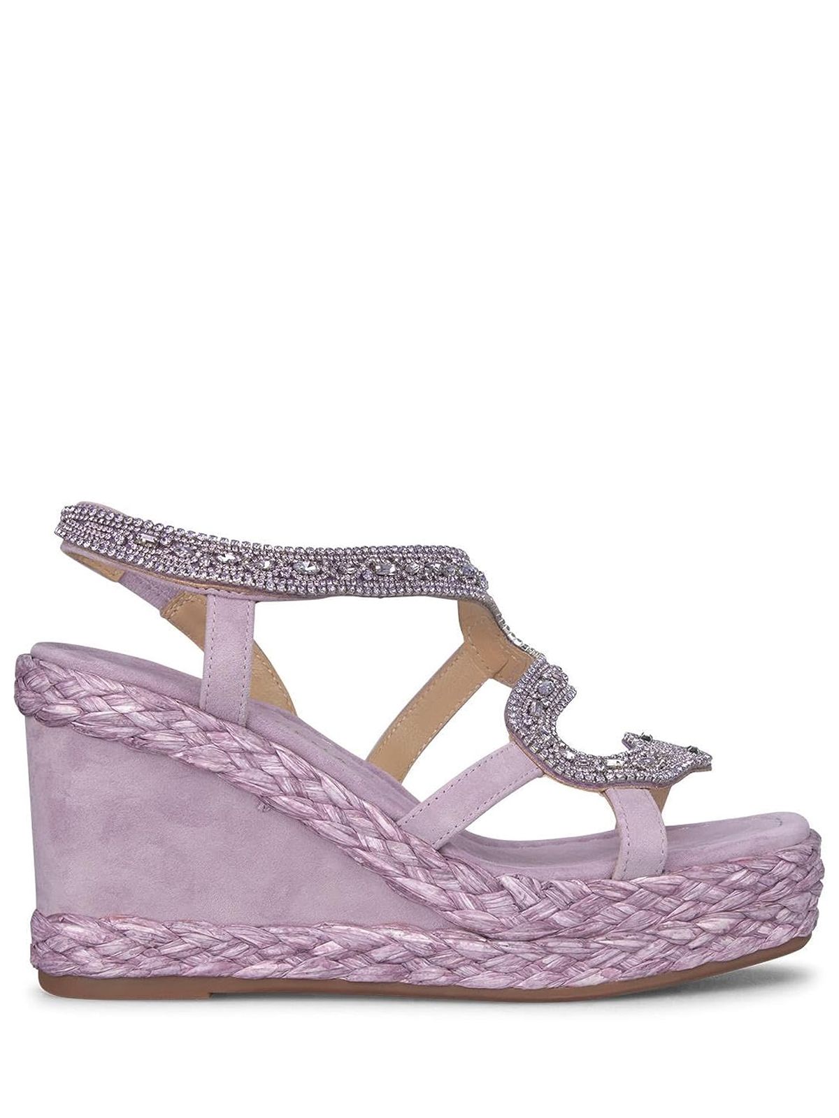 SANDALO OL SUEDE #PINK ALMA EN PENA Scarpe V240989