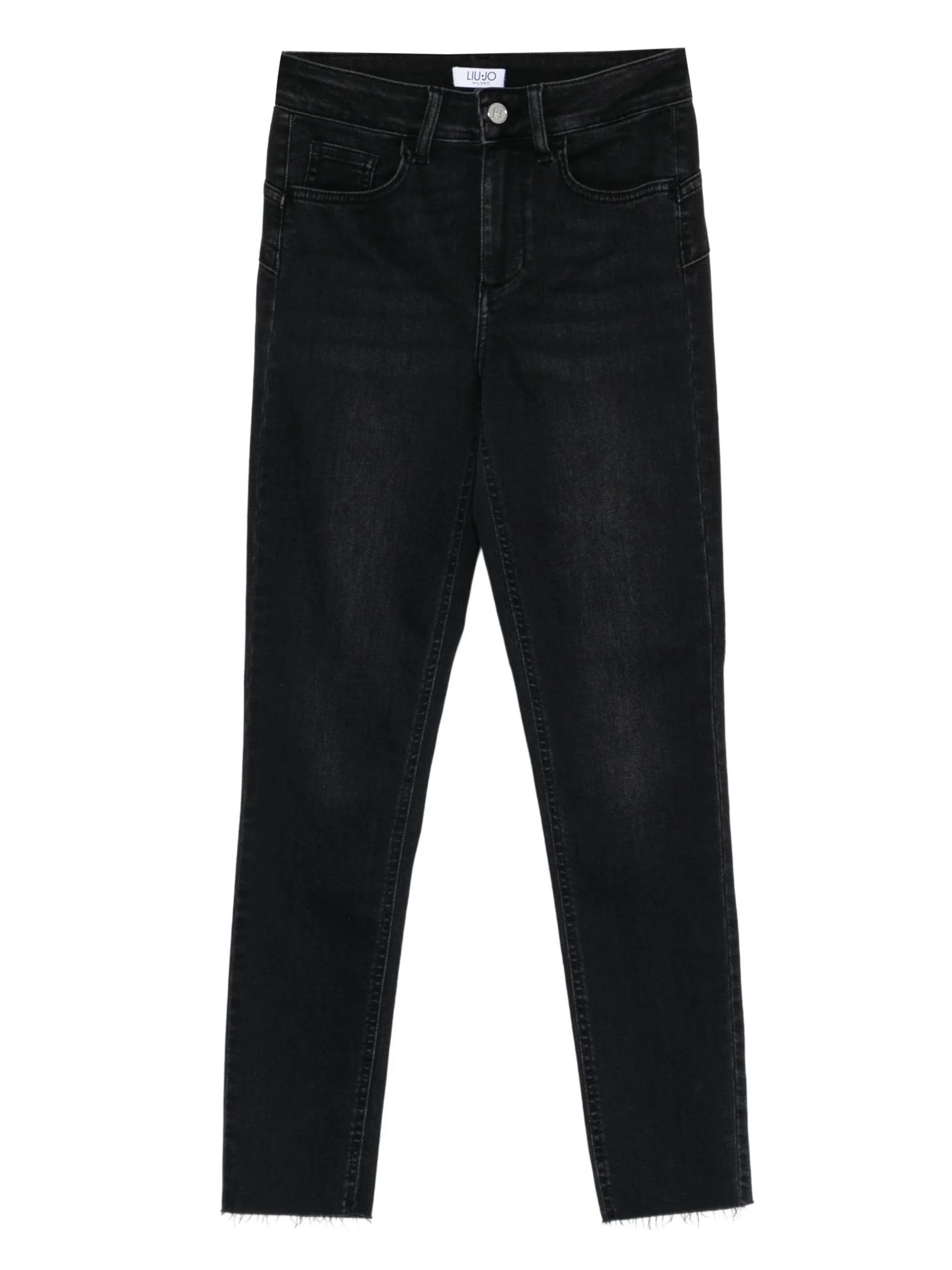 B.UP IDEAL H.W. DEN.BLACK #87483 LIU JO Pantaloni UA6035D0305 87483