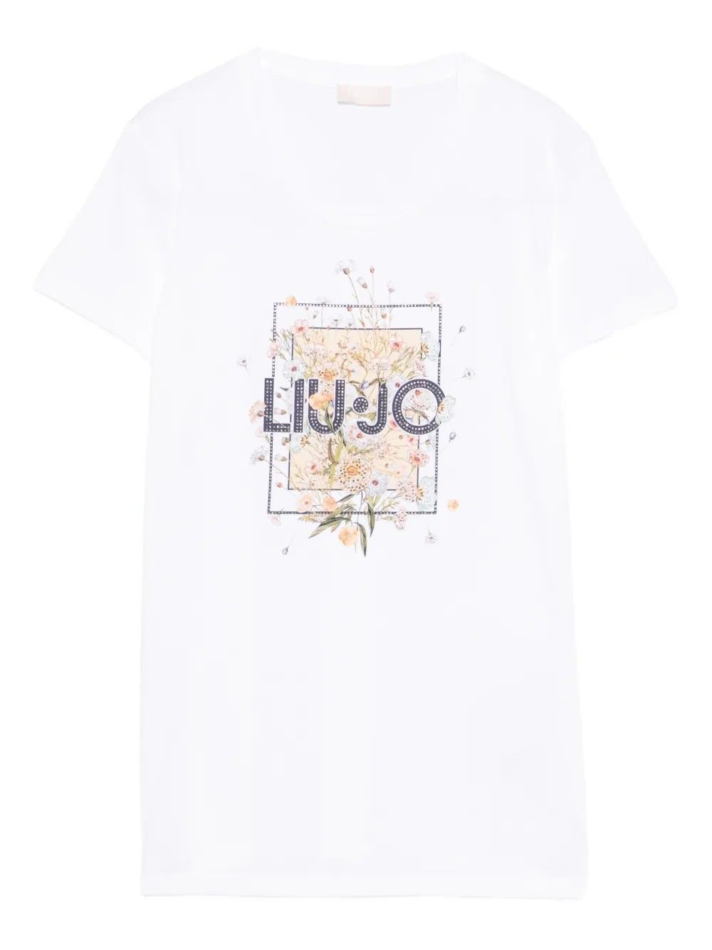 ECS T-SHIRT MODA M/C BIANCO #P9604 LIU JO T-shirt WA6493JS923 P9604