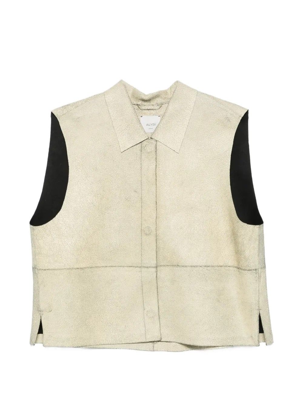 GILET #CREMA ALYSI Outerwear 216804 P6033