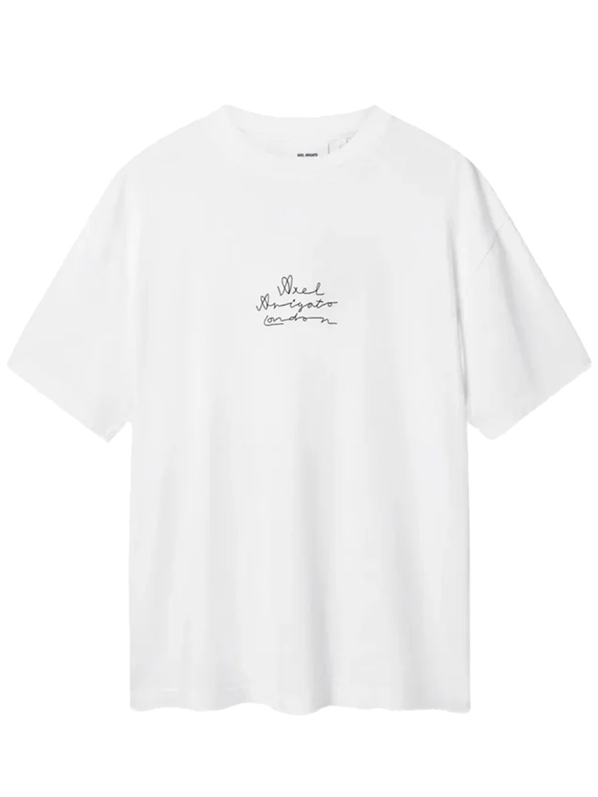 LONDON CITY T-SHIRT #WHITE AXEL ARIGATO T-shirt A3864002