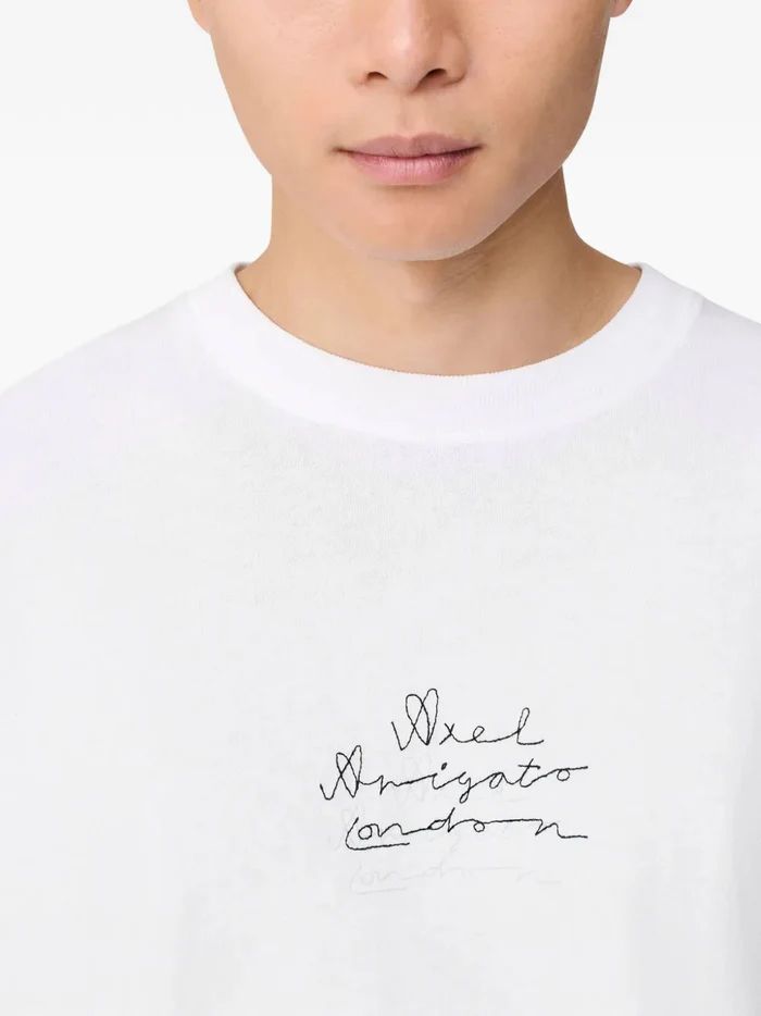 LONDON CITY T-SHIRT #WHITE AXEL ARIGATO T-shirt A3864002