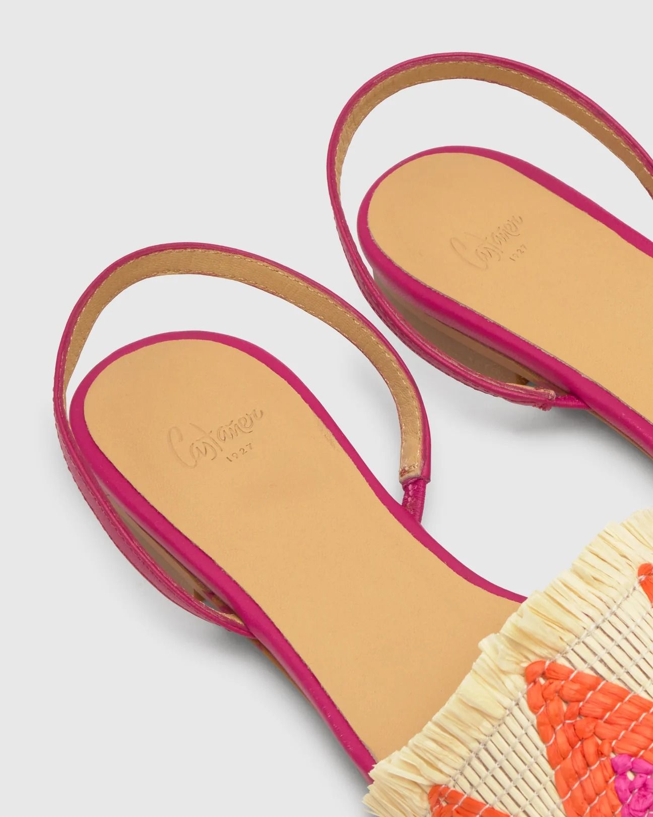 BERTA/296 NAT/NAR/FUC #4305 CASTANER Scarpe 026153 4305