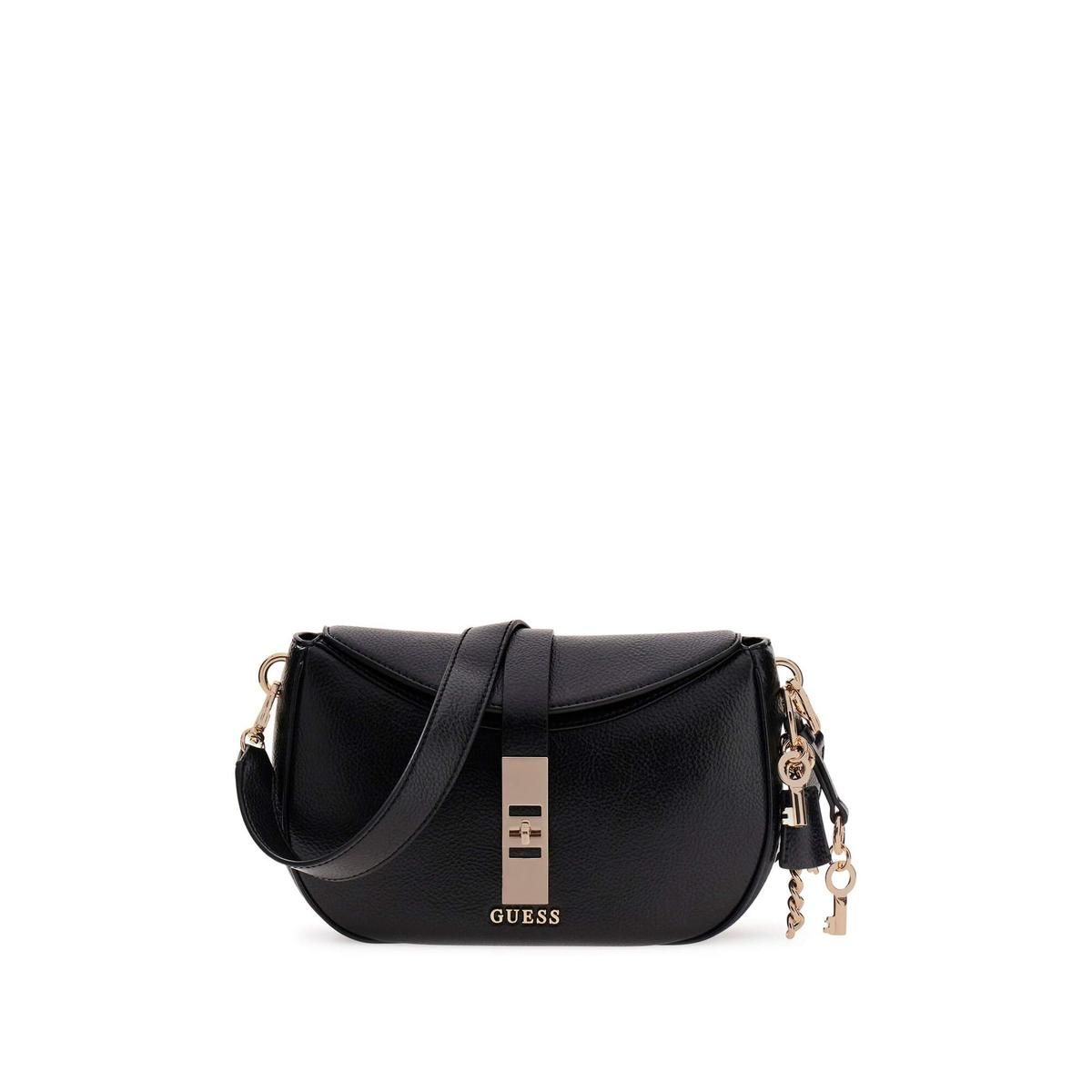 BROOKE SHOULDER BAG #BLACK GUESS  Bags HWBG98 97180 BLA