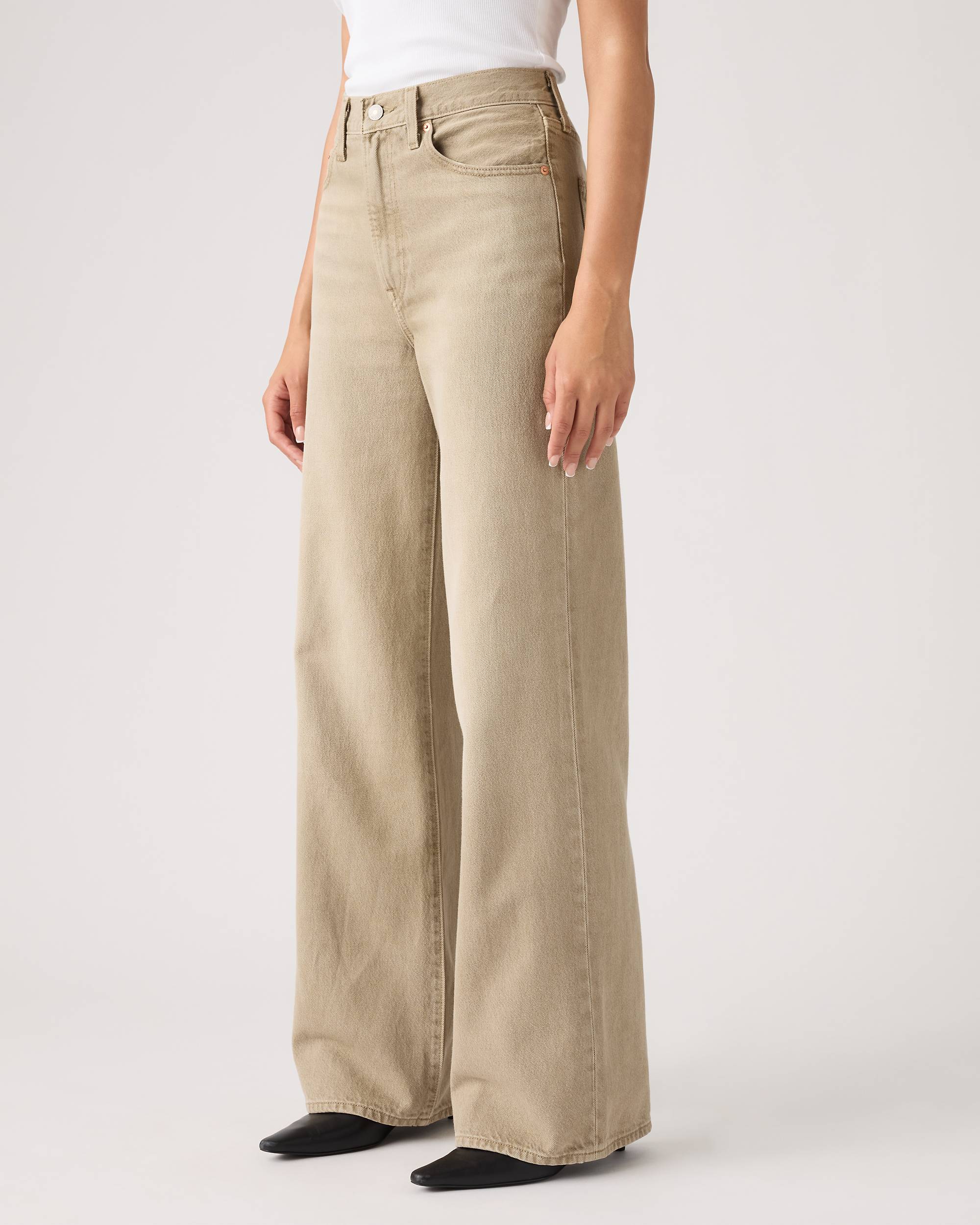 RIBCAGE WIDE LEG H223 #CHIPPED WINTER TWIG RC LEVI'S Jeans A6081 0075