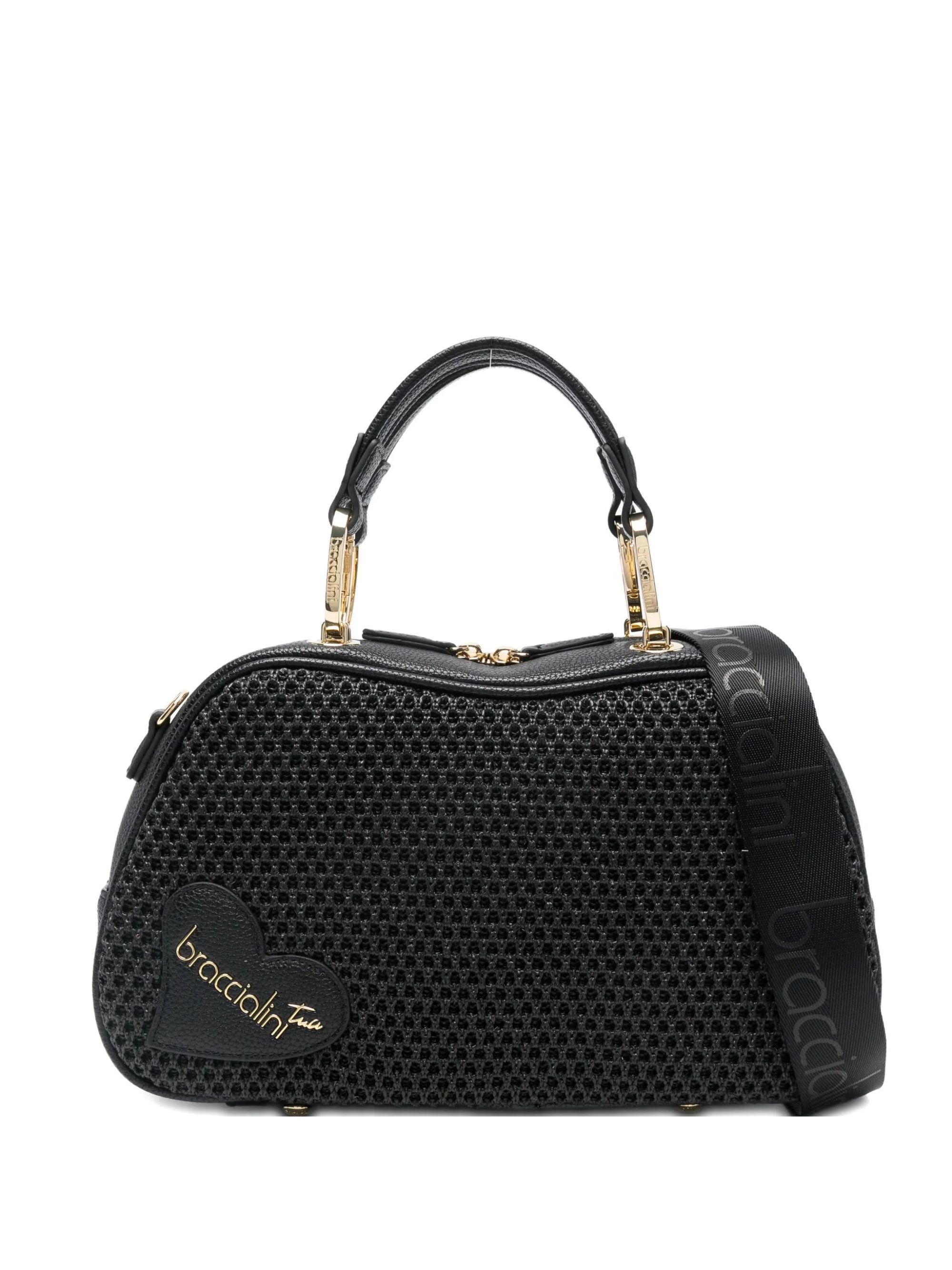 BORSA CANDY NERO #100 BRACCIALINI Borse B19115-TY