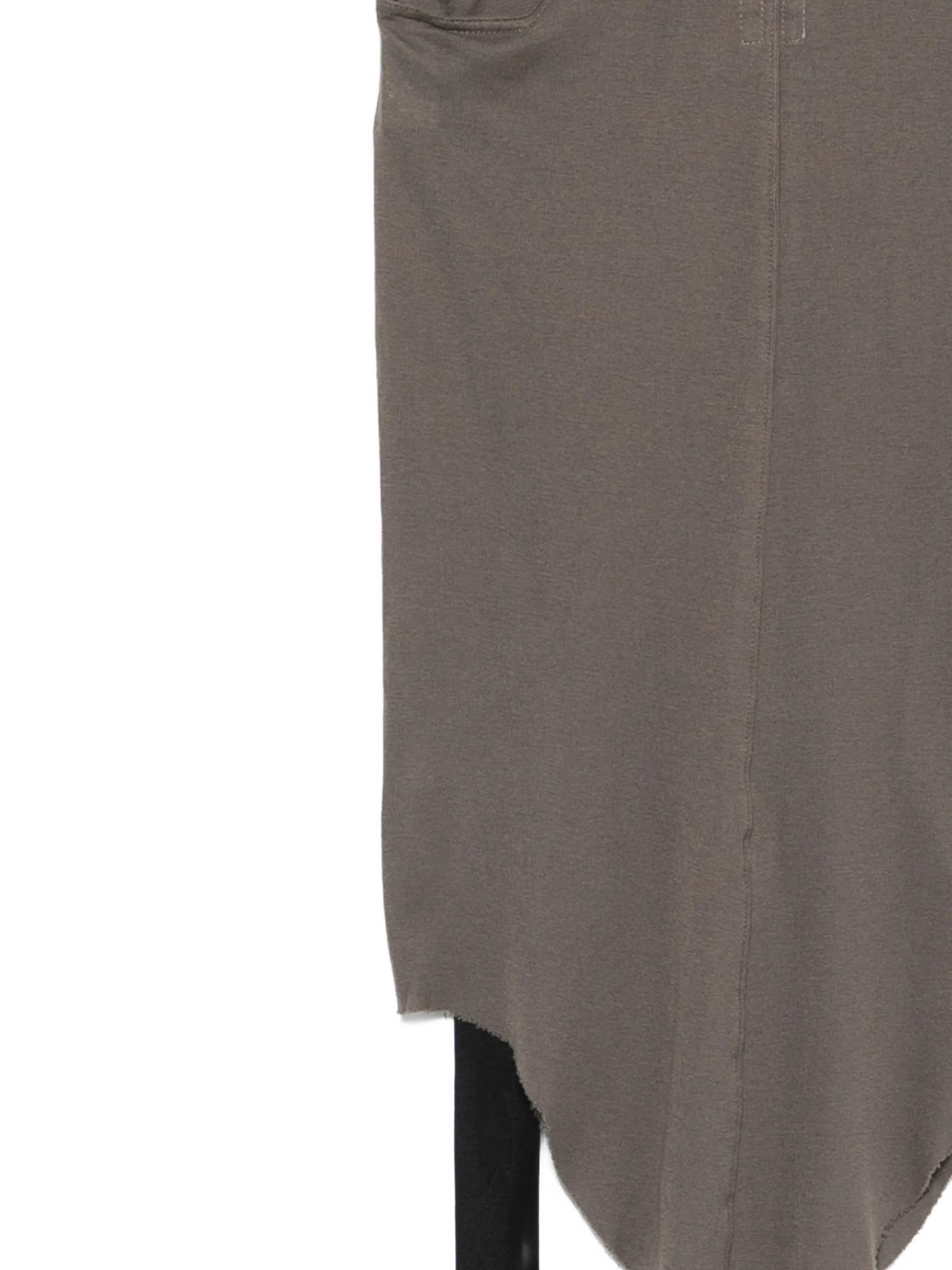 RACER BACK TANK  DUST #34 RICK OWENS DRKSHW Top DS01F4112 BH