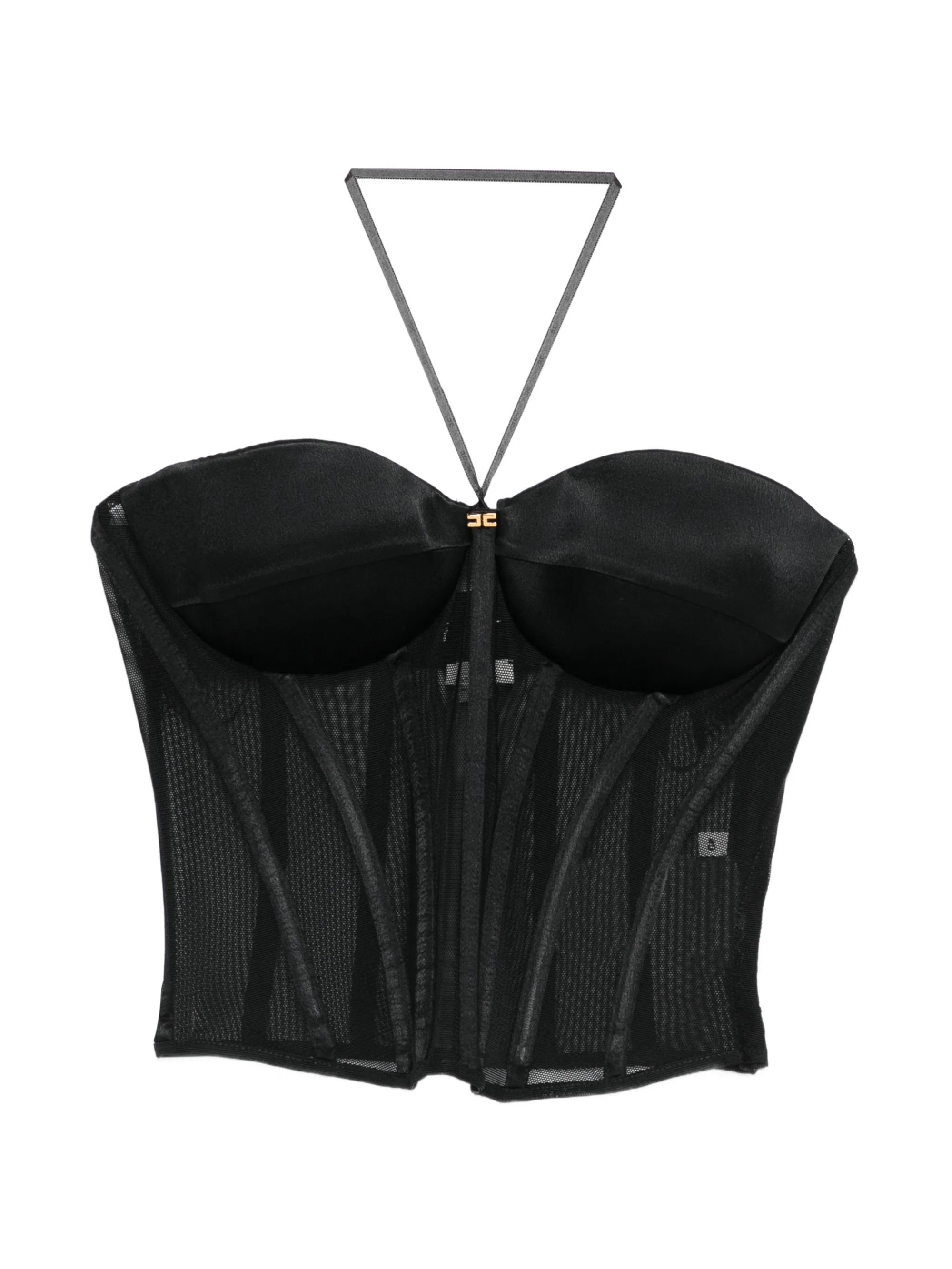 TOP NERO #110 ELISABETTA FRANCHI Top TO05162E2
