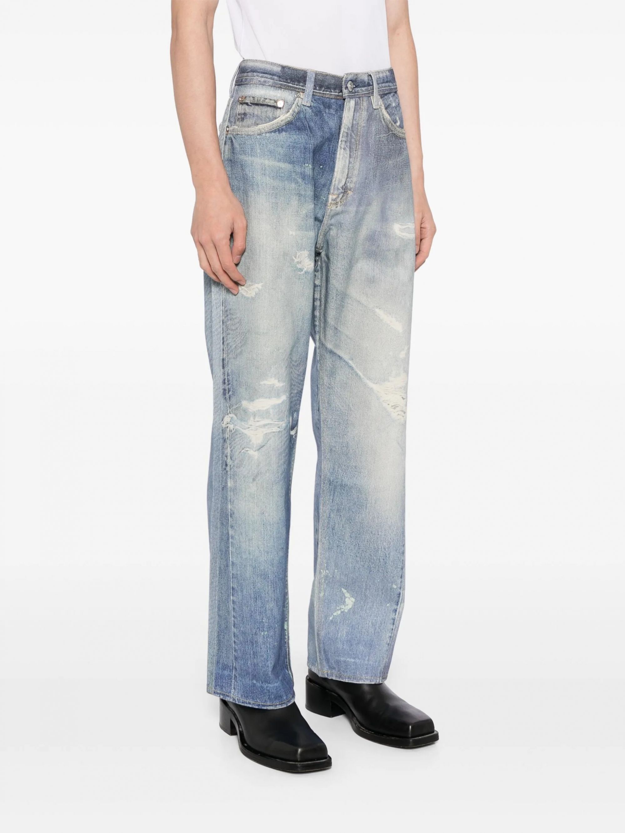 THIRD CUT #DIGITAL DENIM PRINT  OUR LEGACY Jeans M4205TDD