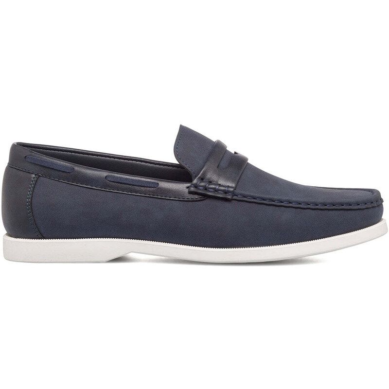 UKI SCAMOSCIATO SPECIAL #BLU IGI & CO Scarpe 7612022