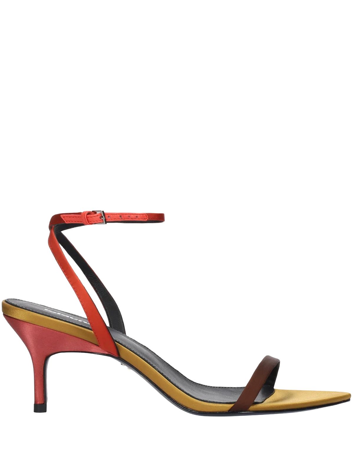 SANDALIAS TACON #MOSTAZA LOLA CRUZ Shoes 119Z75BK