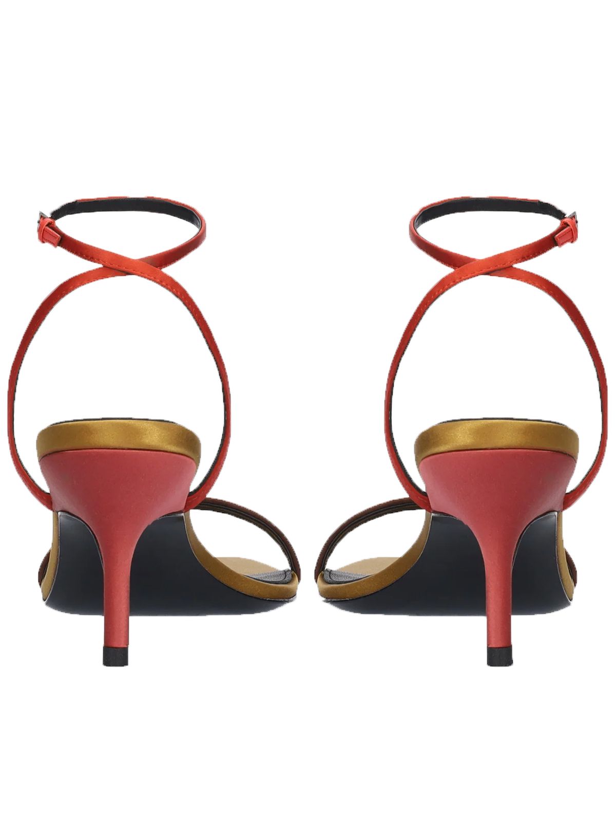 SANDALIAS TACON #MOSTAZA LOLA CRUZ Shoes 119Z75BK