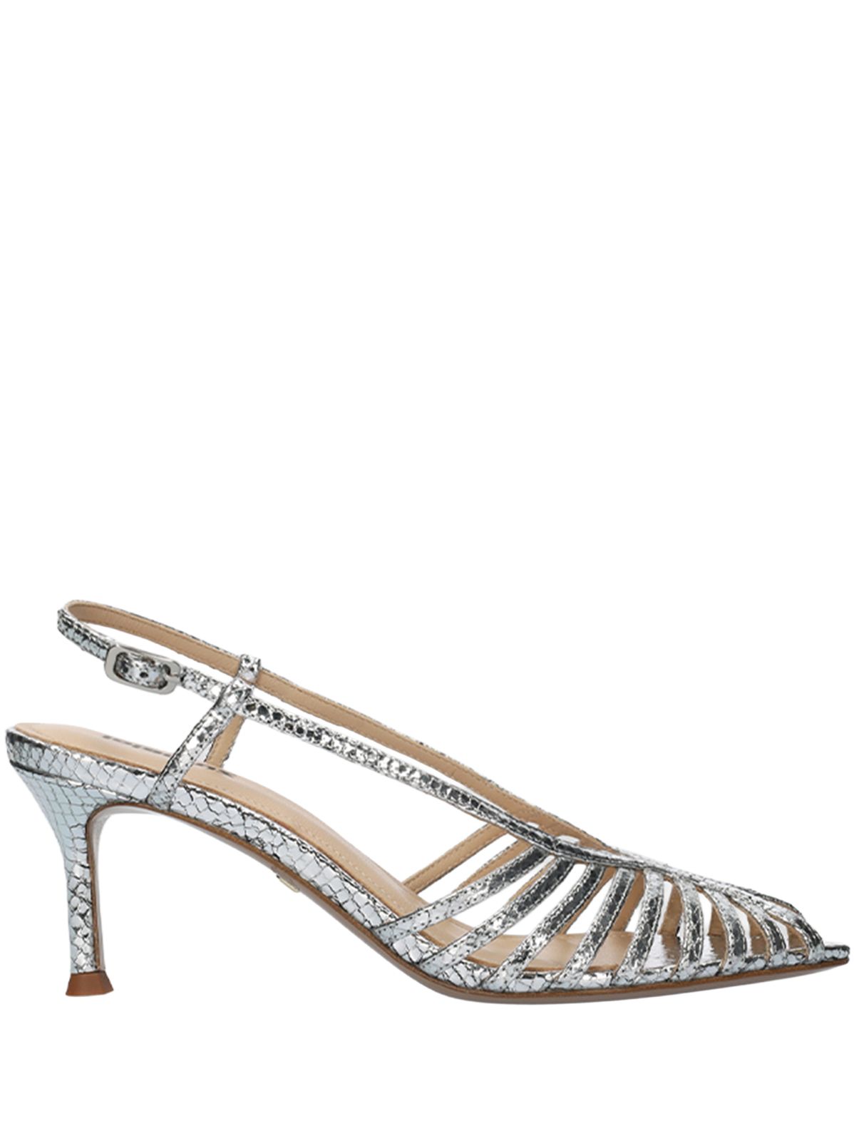 SANDALIAS TACON #PLOMO LOLA CRUZ Scarpe 134Z51BK