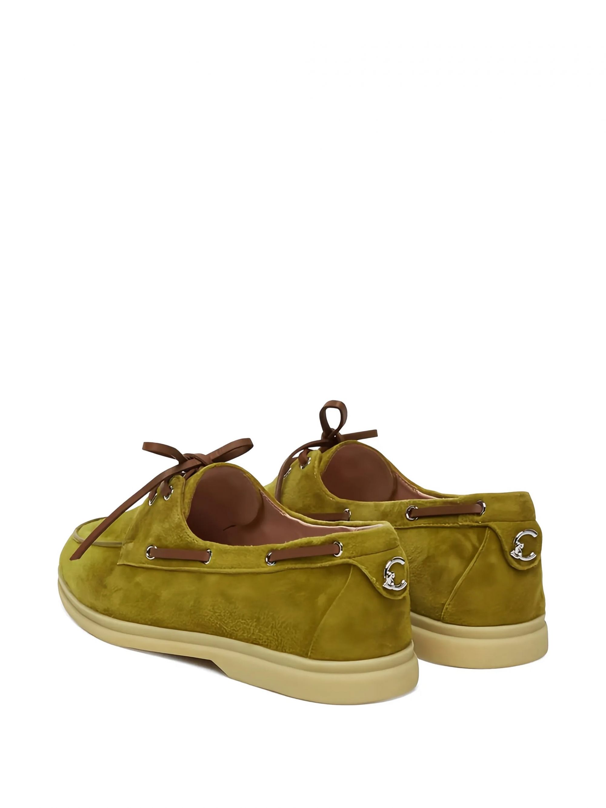 C-CRUISE SUEDE SEAGRASS #G43 COCCINELLE Scarpe E4T8R160101