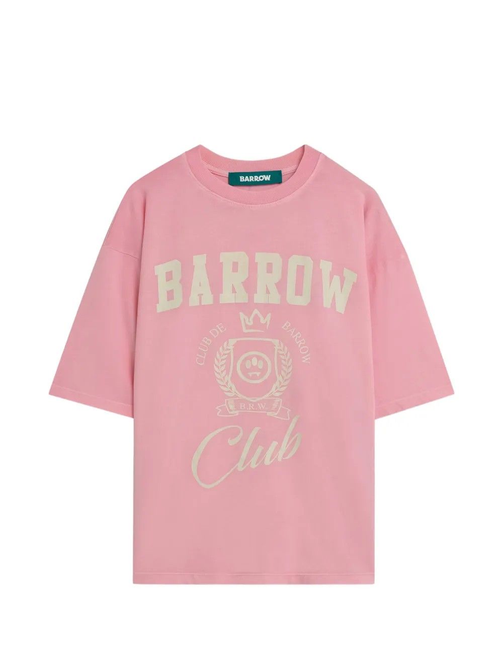 JERSEY T-SHIRT UNISEX CIPRIA/LIGHT ROSE #049 BARROW T-shirt S6BWUATH019