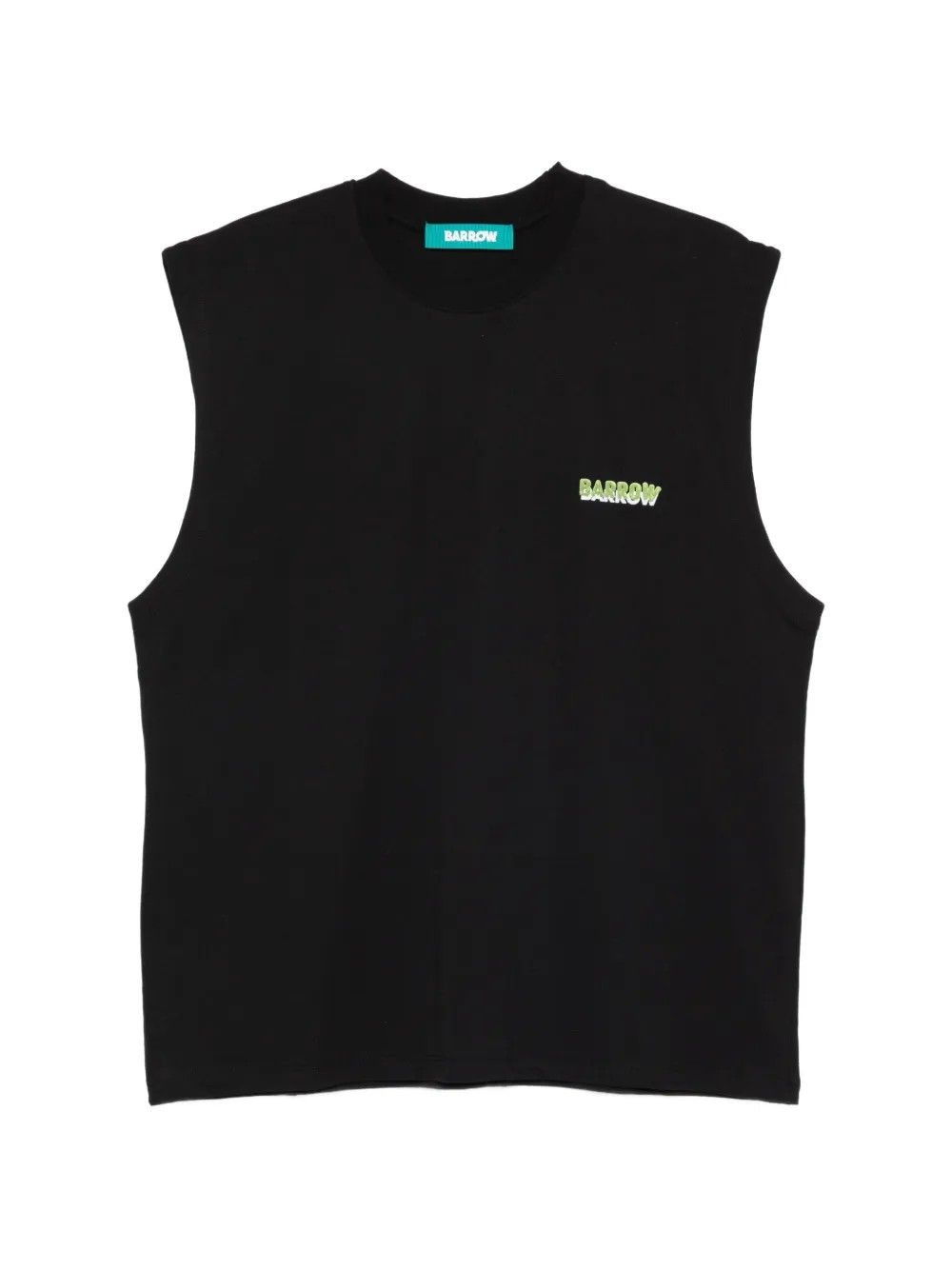 JERSEY SLEVELESS UNISEX NERO/BLACK #110 BARROW T-shirt S6BWUATH084