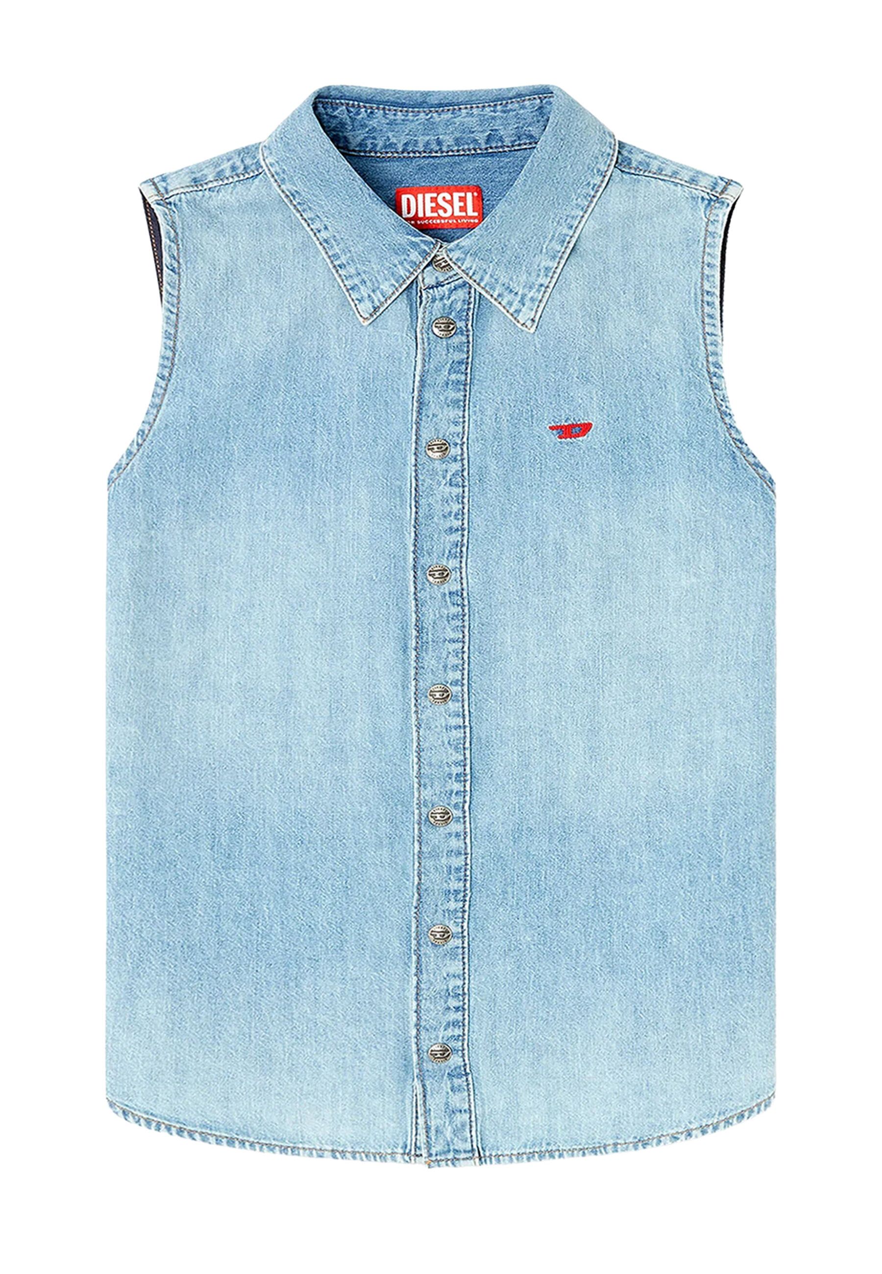 DE-EAZY-SL BLU #01 DIESEL Shirt A191300IRAB