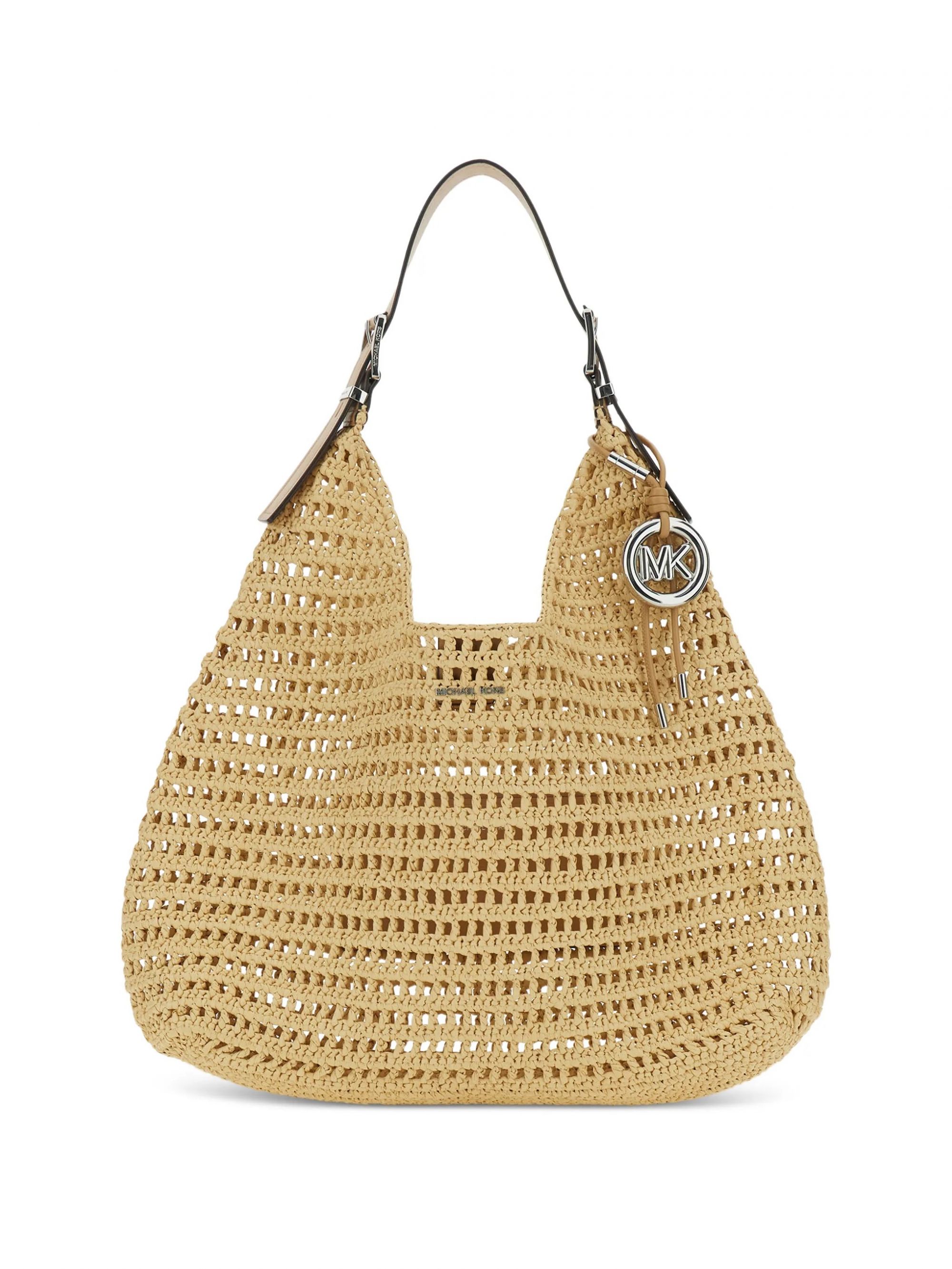 LG HOBO SHLDR NAT/PEANUT #202 MICHAEL KORS Borse 30S6SY5H3W202