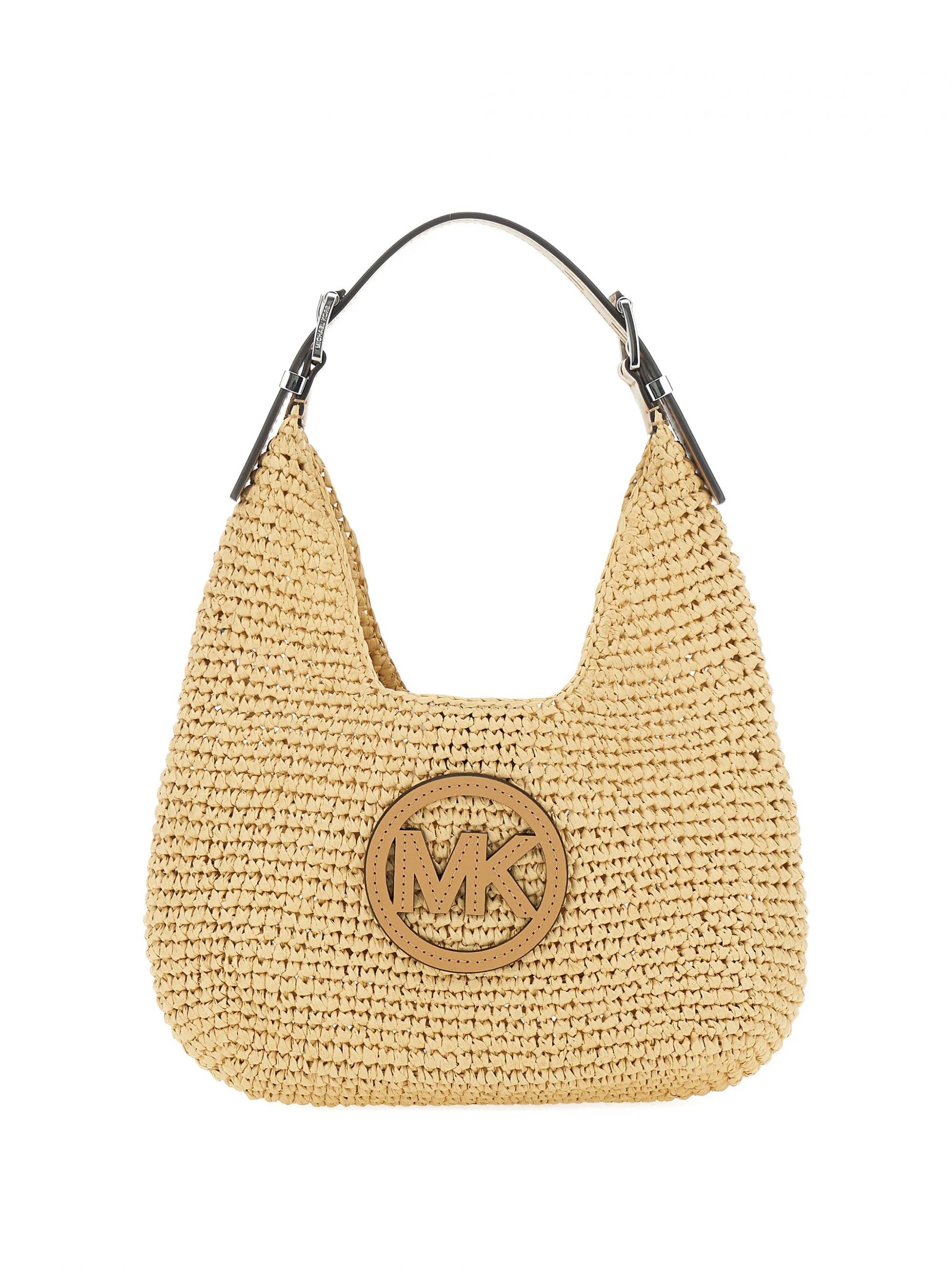 SM HOBO SHLDR NAT/PEANUT #202 MICHAEL KORS Borse 30S6SY5H1W202