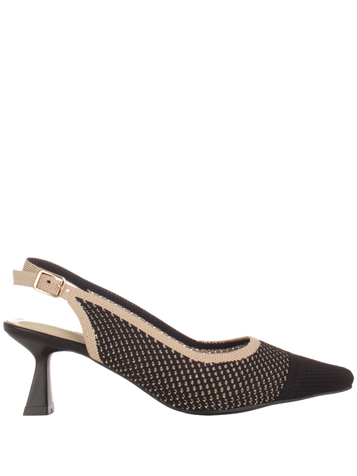 ELASTIK #BLACK/BEIGE KEYS Scarpe K-12102